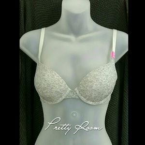 Pink Victoria's Secret Bra